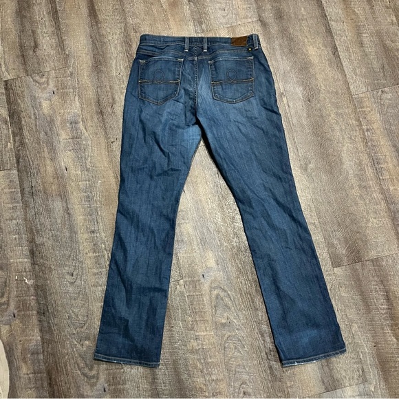 Women's Blue Jeans - Picture 6 of 7
